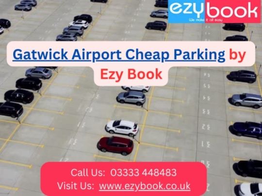 Cheap Airport Parking Deals By Ezy Book
