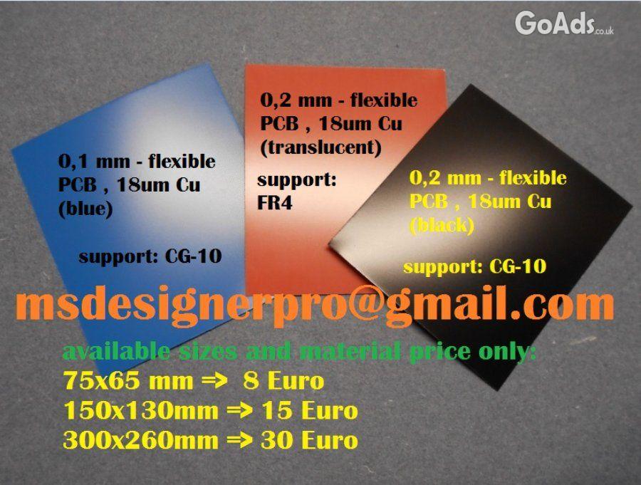 Cheap PCB's ( printed circuit boards) for hobby prototypes