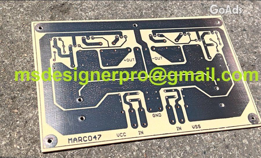 Cheap PCB's ( printed circuit boards) for hobby prototypes