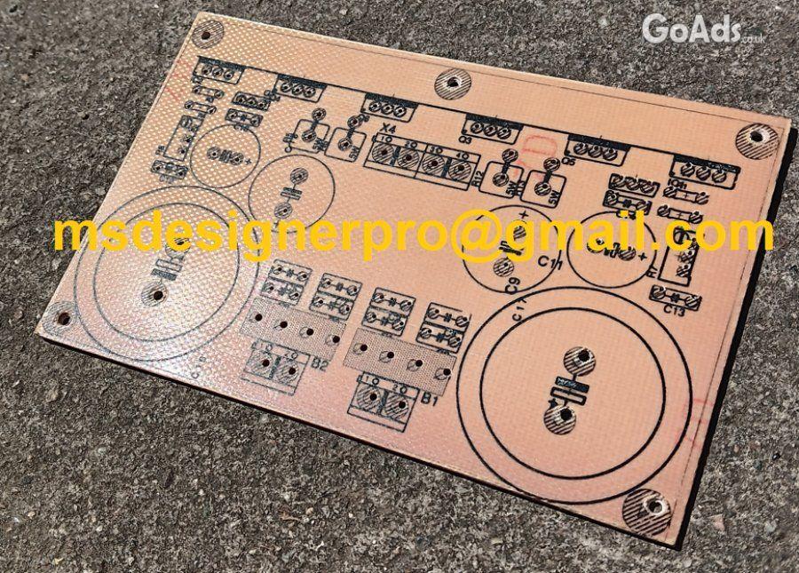 Cheap PCB's ( printed circuit boards) for hobby prototypes
