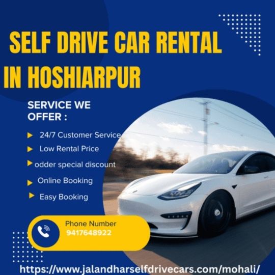 Cheap Self Drive Car Rental Hoshiarpur