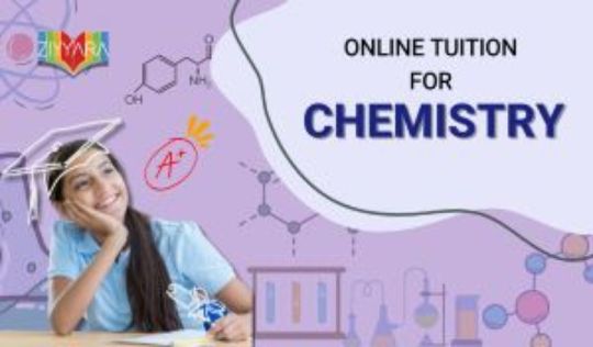 Chemistry Help Online by Ziyyara for Clear Understanding