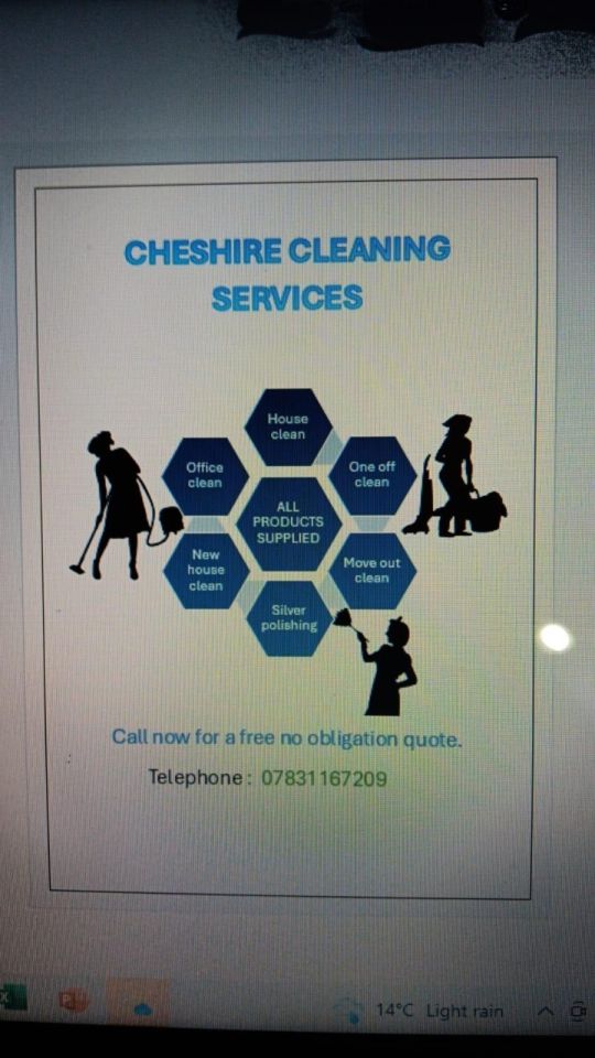 Cheshire cleaning specialists