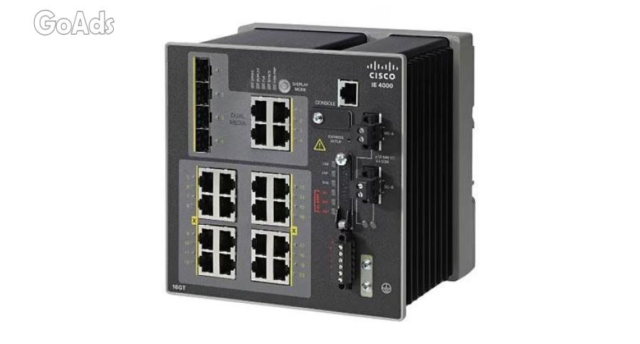 Cisco IE-4000-8GT8GP4G-E network switch