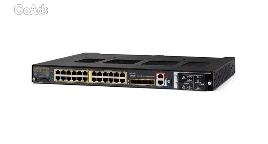 Cisco IE-4010-4S24P network switch Managed (PoE) 1U Black