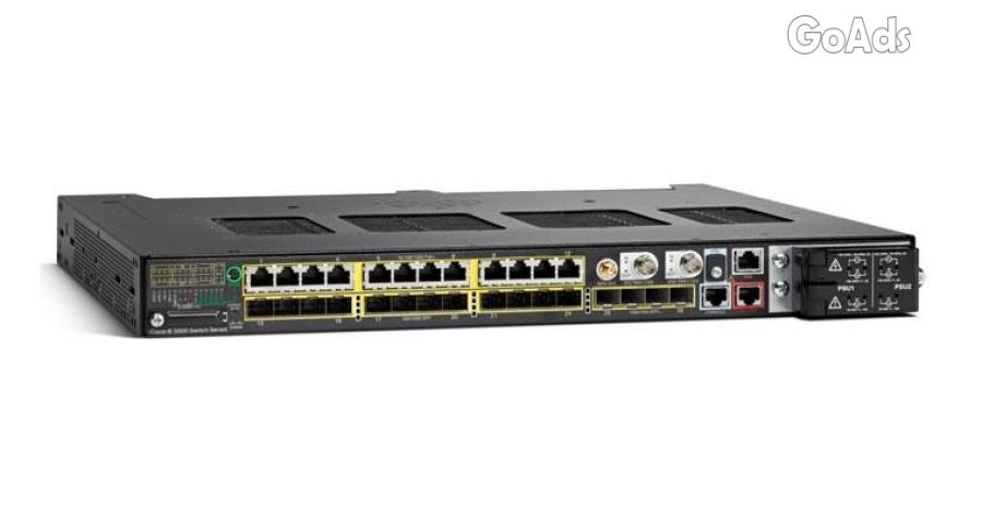 Cisco IE-5000-16S12P Managed L2/L3 Gigabit Ethernet (PoE) 1U Black