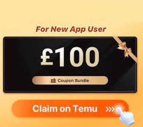 Claim a Free £100 coupon
