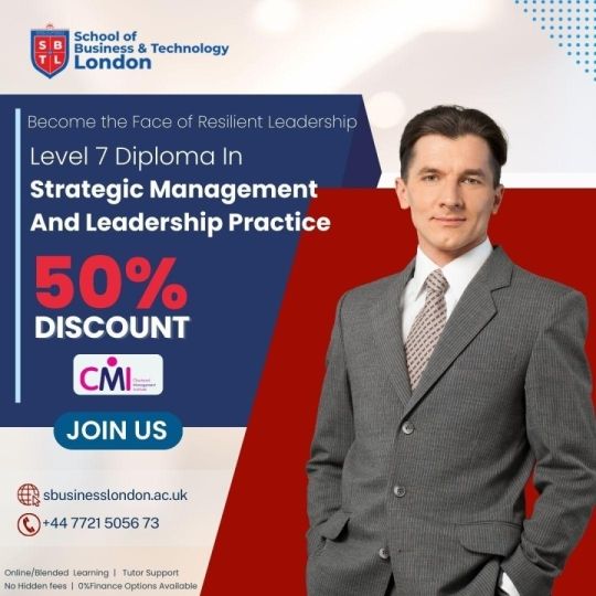 CMI-accredited Diploma in Strategic Management - Level 7