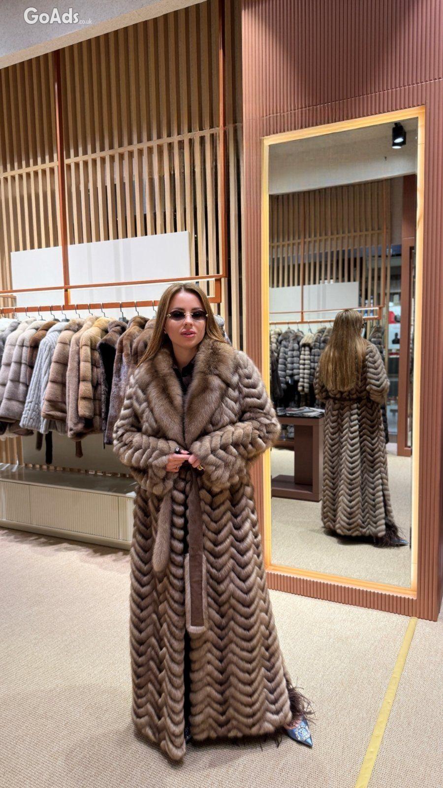 Coat for ladies