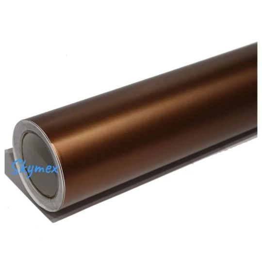 Coffe Matt Matte Satin Vinyl Wrap Chrome-Pearlescent-Vinyl-Wrap-Car-Wr