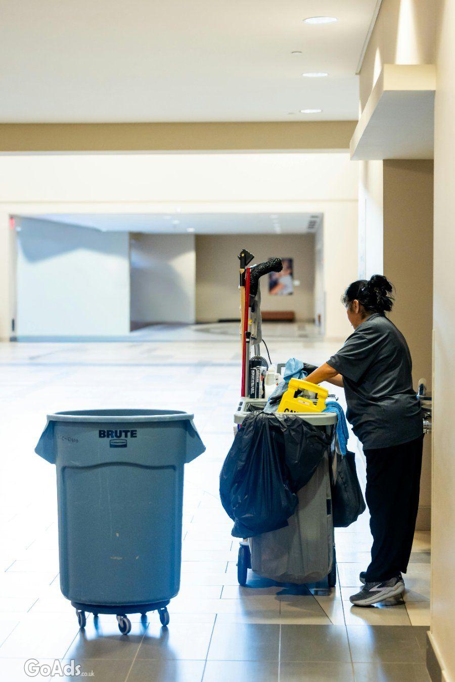 Commercial cleaning service Derby