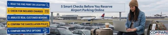 Compare Airport Parking Prices Before You Book & Save