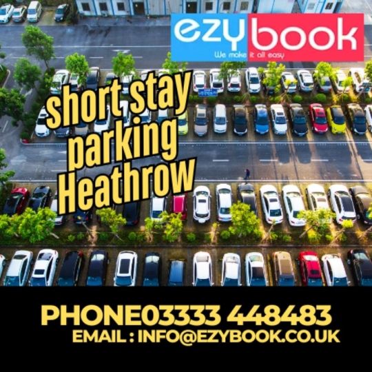 Convenient & Secure Short Stay Parking Heathrow