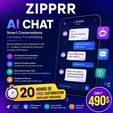 . Convert More Visitors with Zipprr AI Chat Assistant