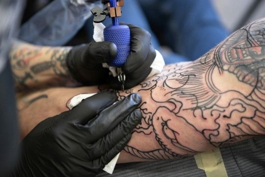 Custom Biomech tattooing for connoisseurs with Biomech Tattoos in Croy
