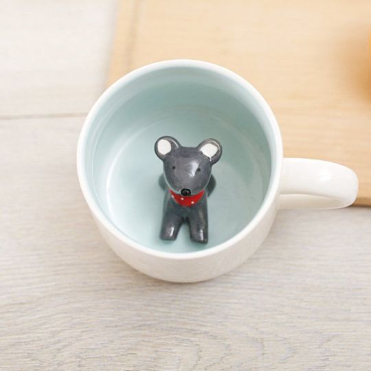 Cute Animal Design Ceramic Mug