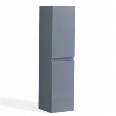 D. GREY TALL UNIT 1200MM Bathroom Wall Hung Cabinet Storage Shelf Furn