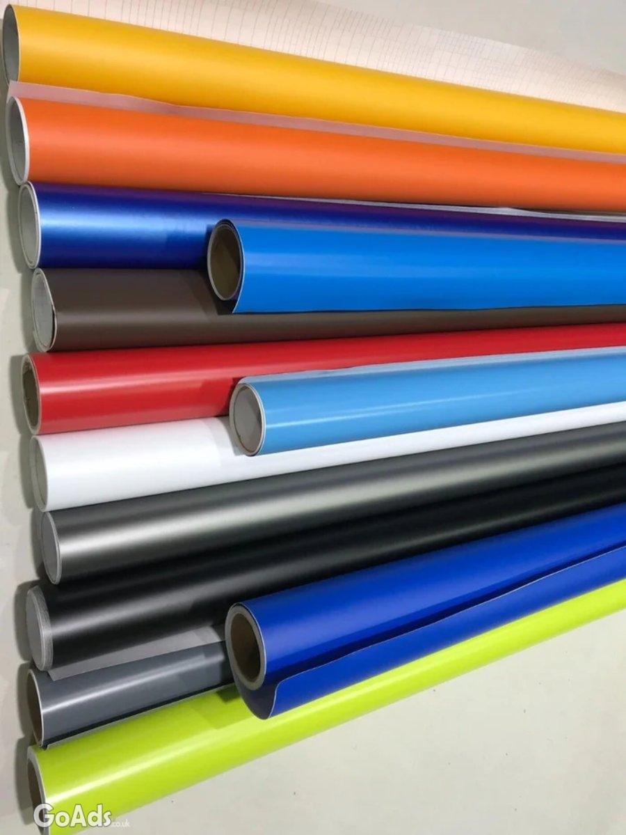 Dark Grey Car Sheet sticker film Metallic Matte Satin AirFr