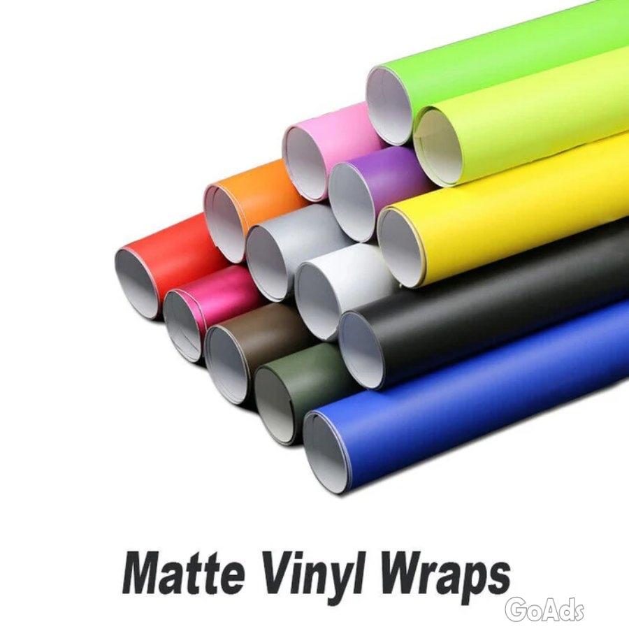 Dark Grey Car Sheet sticker film Metallic Matte Satin AirFr