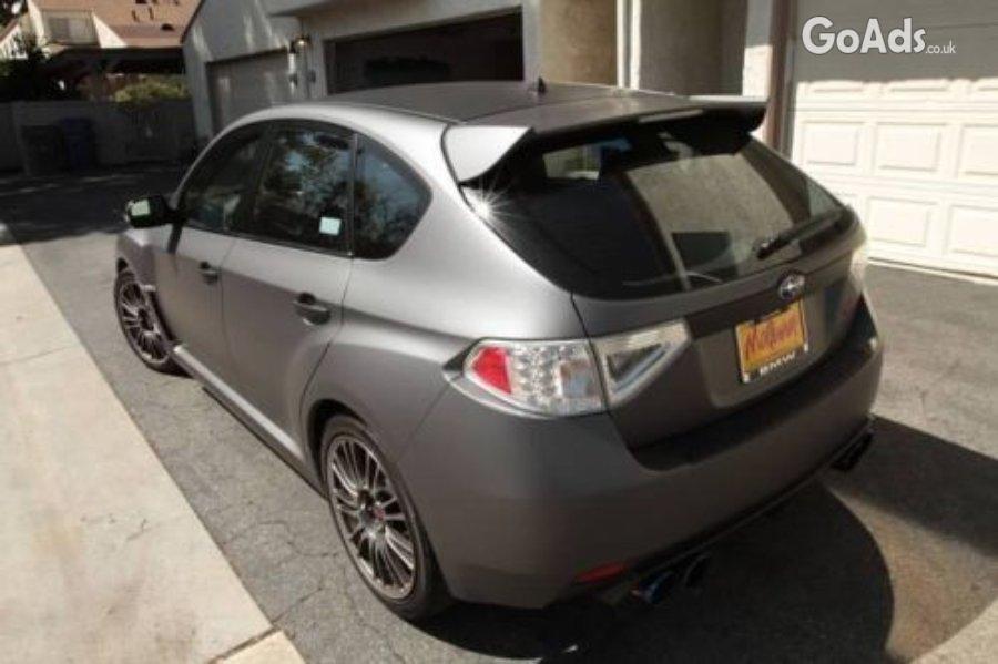 Dark Grey Matte satin Car Vinyl Wrap Sheet film 'Air Bubble Free' Car