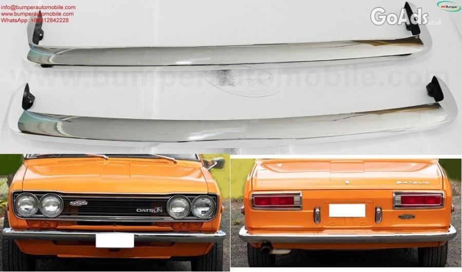 Datsun 510 sedan bumper (1970-1973) or Datsun 1600 bumper (1967-1973)