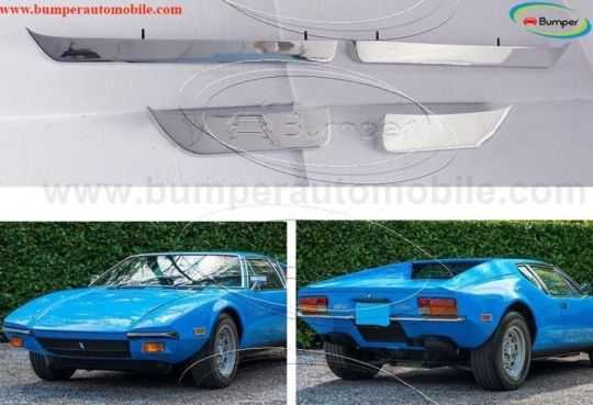 De Tomaso Pantera (1970-1991) bumpers