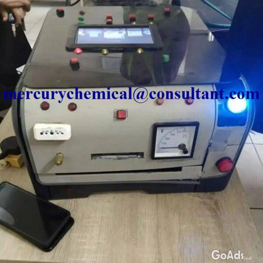 Defaced currencies cleaning CHEMICAL, ACTIVATION POWDER and MACHINE