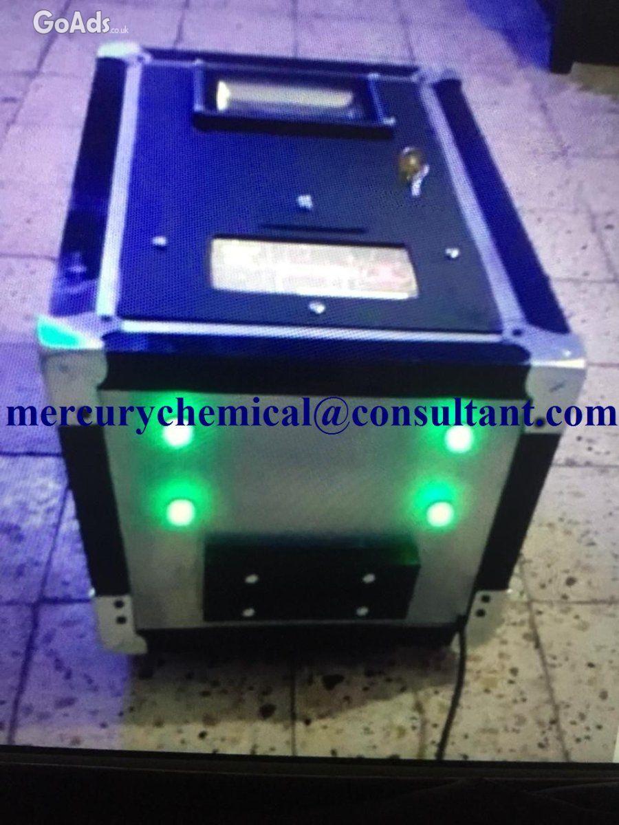 Defaced currencies cleaning CHEMICAL, ACTIVATION POWDER and MACHINE