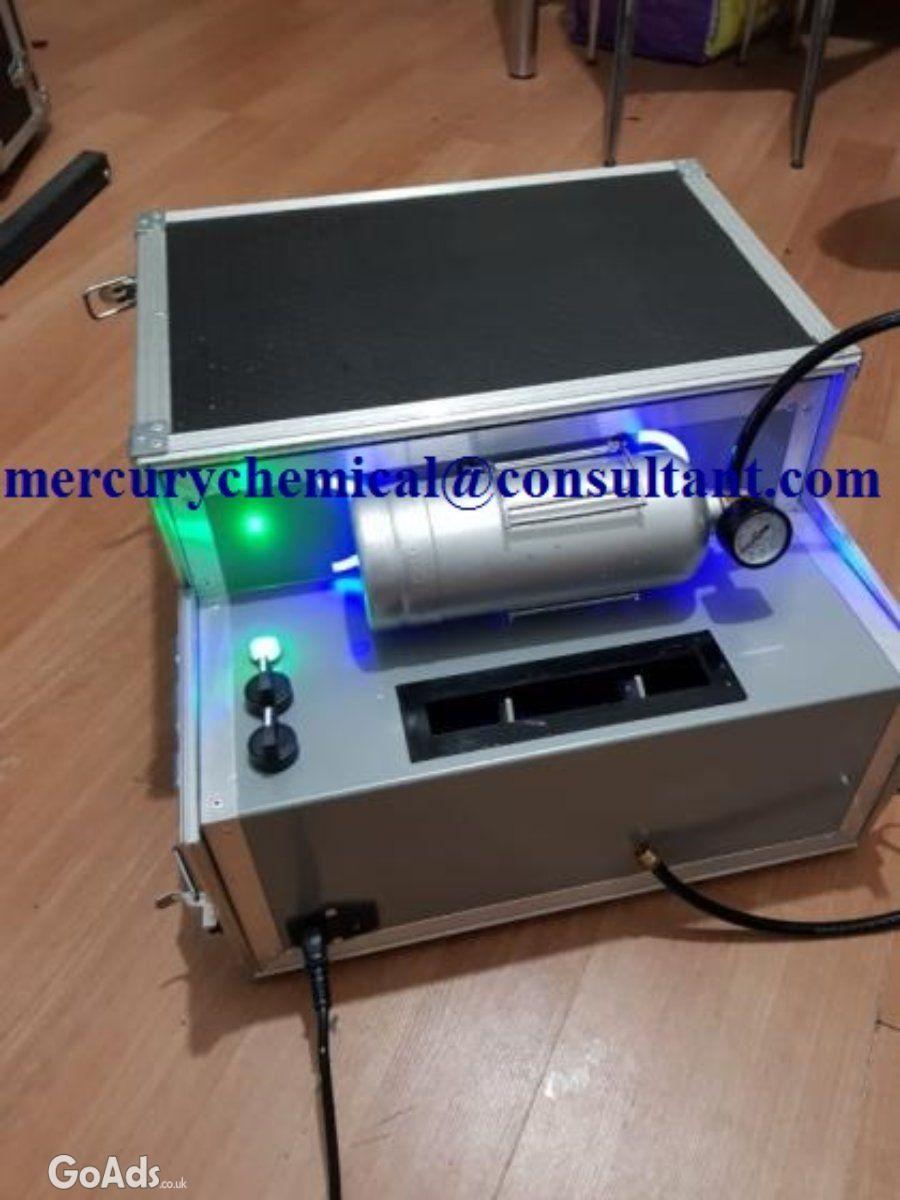 Defaced currencies cleaning CHEMICAL, ACTIVATION POWDER and MACHINE
