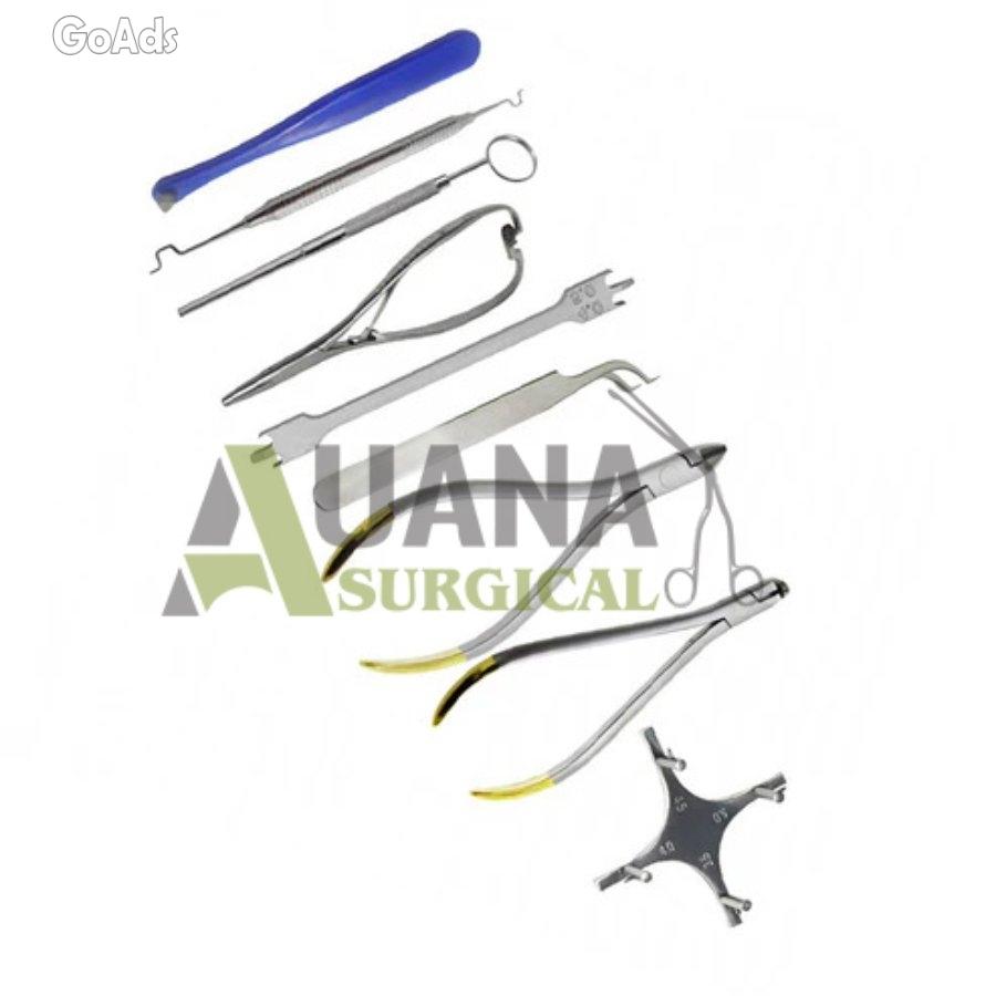 Dental Orthodontic Kit 9 pieces
