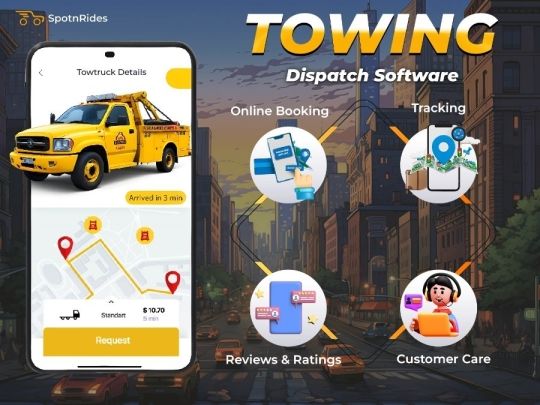 Develop a Custom Tow Truck App and Enhance Your Fleet Management