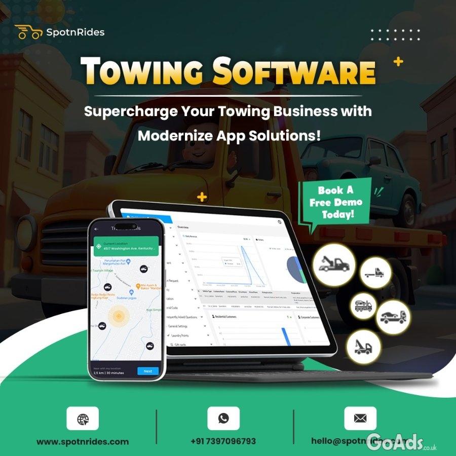 Develop a Custom Tow Truck App and Enhance Your Fleet Management