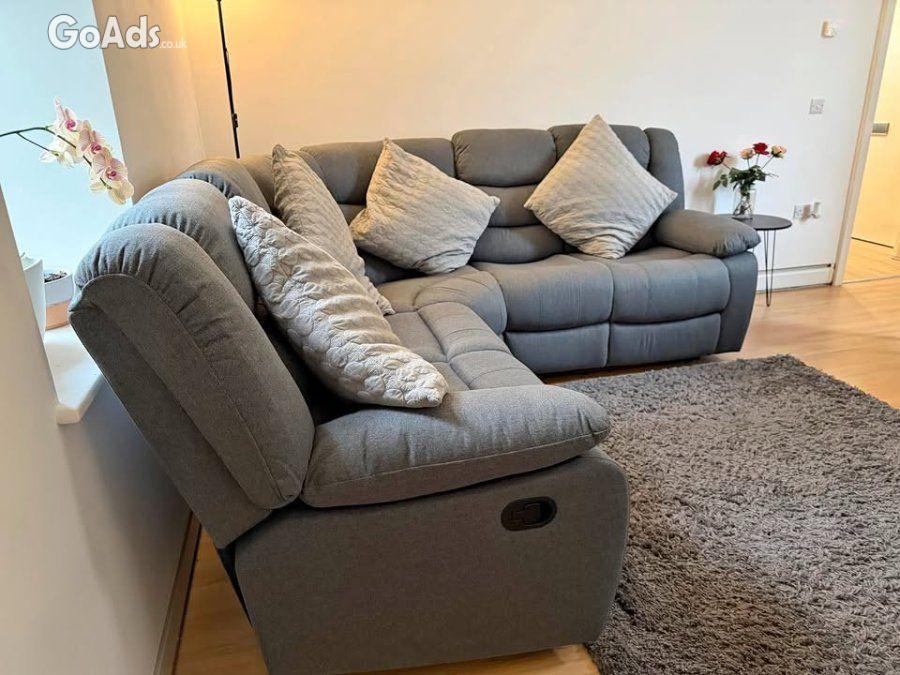 DFS~ Recliner Corner Sofa For Sale- Very Specious