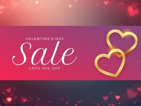 Diamond Tennis Necklaces Valentine’s Day Sale – Up to 50% Off