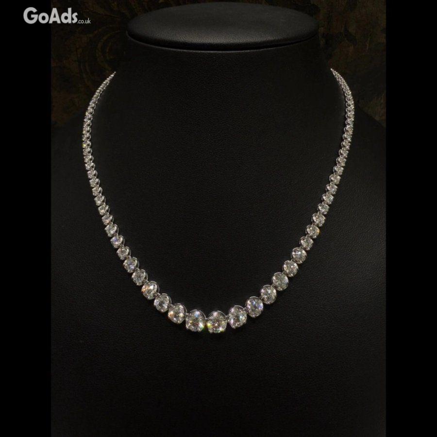 Diamond Tennis Necklaces Valentine’s Day Sale – Up to 50% Off