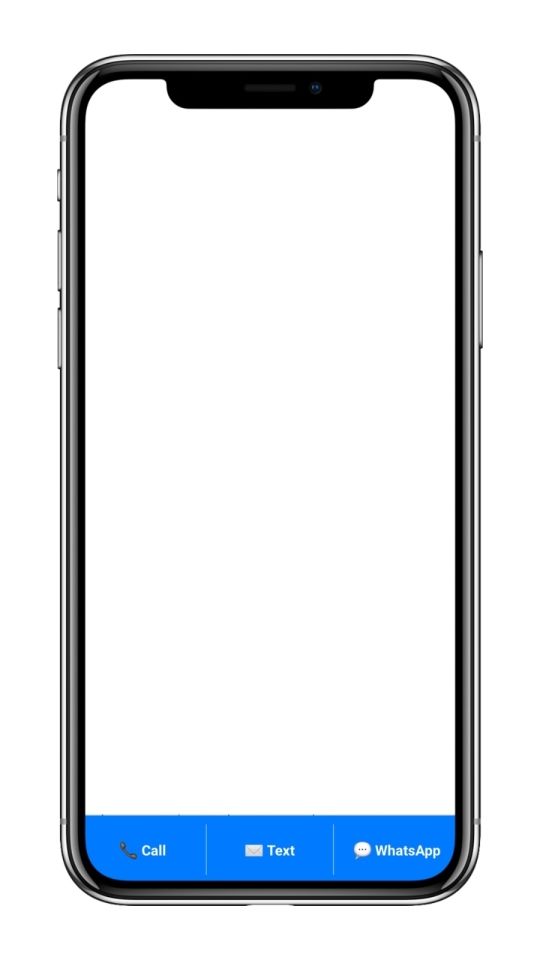 Digital marketing services - Website “one tap” buttons