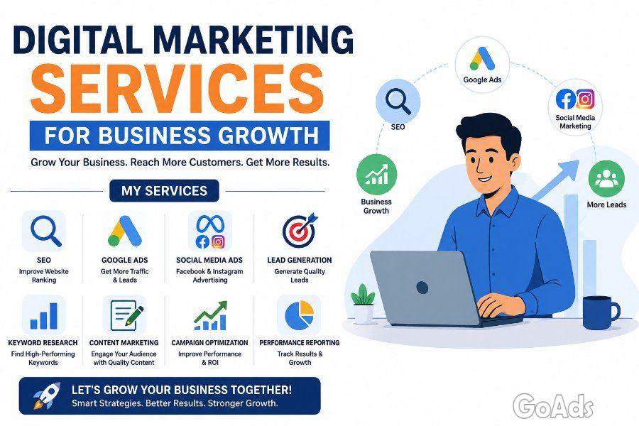 Digital Marketing Services for Business Growth