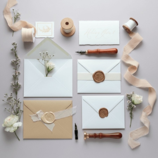 DIY Wedding Stationery