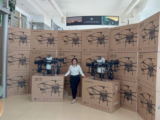 DJI AGRAS MG-1/ T10/ T20/ T30/ T40 Agricultural Drone For Farms