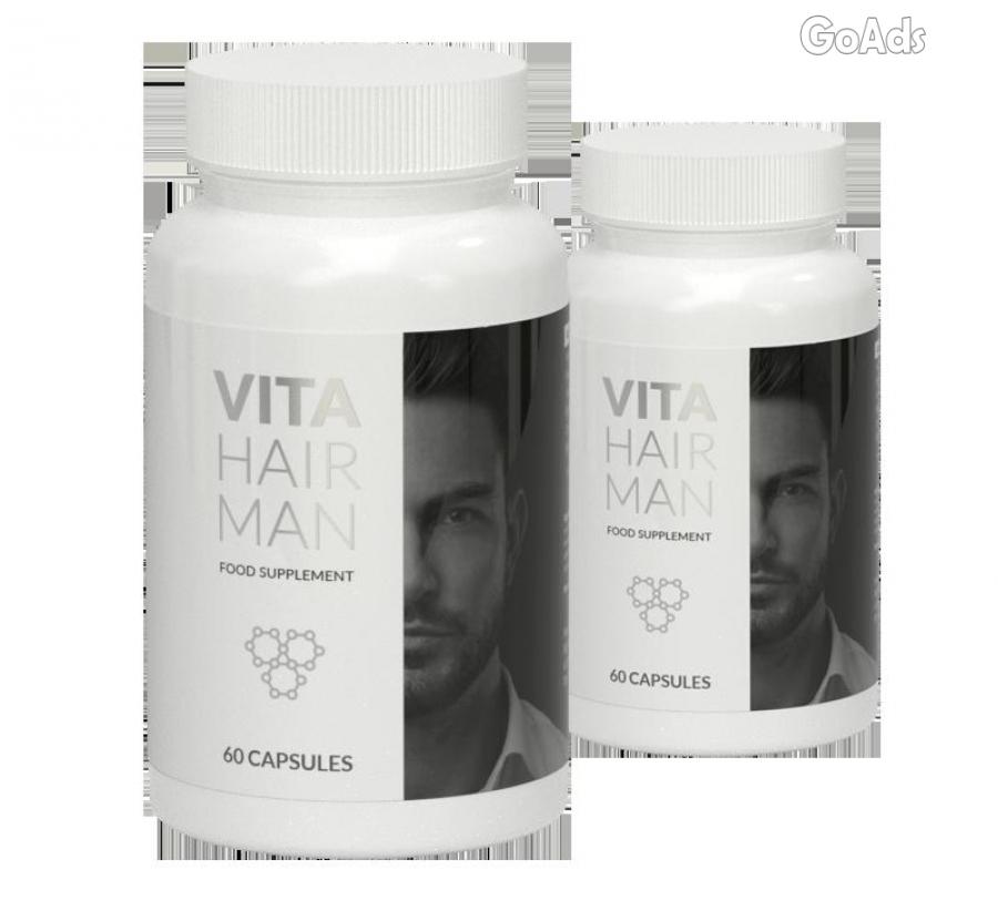 Don’t get bald and take VitaHairMan! 