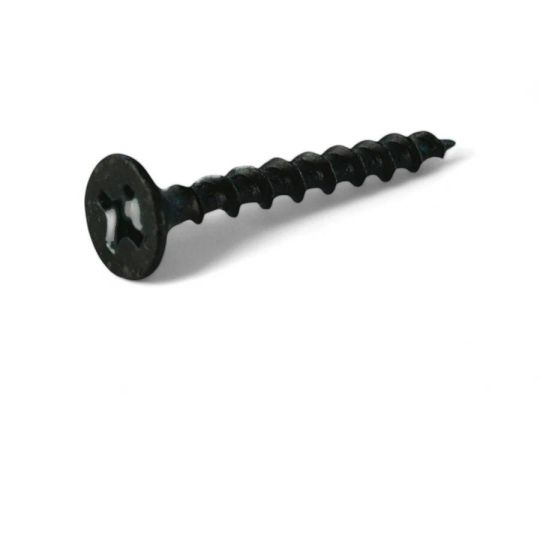 Drywall Plasterboard Screws Bugle Head Coarse Thread Black Phosphate W