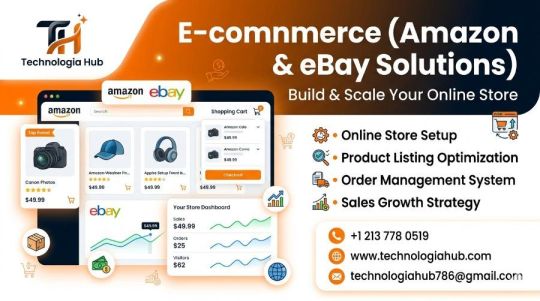 Amazon & eBay Store Management for Sales & Growth Boost