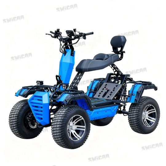 Electric 4*3000w Land Surfing Vehicle 4WD Sport ATV