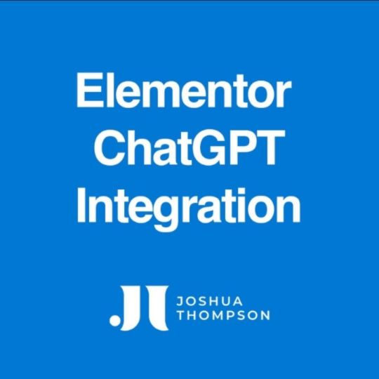 Elementor ChatGPT Assistant Widget for Smarter Websites