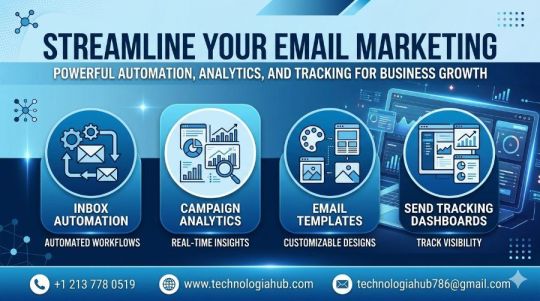 Email Marketing System for Campaigns, Automation & Growth