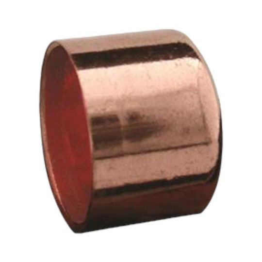 End Feed End Cap Copper Pipe Fittings 8mm 10mm 15mm 22mm 28mm Pack Siz