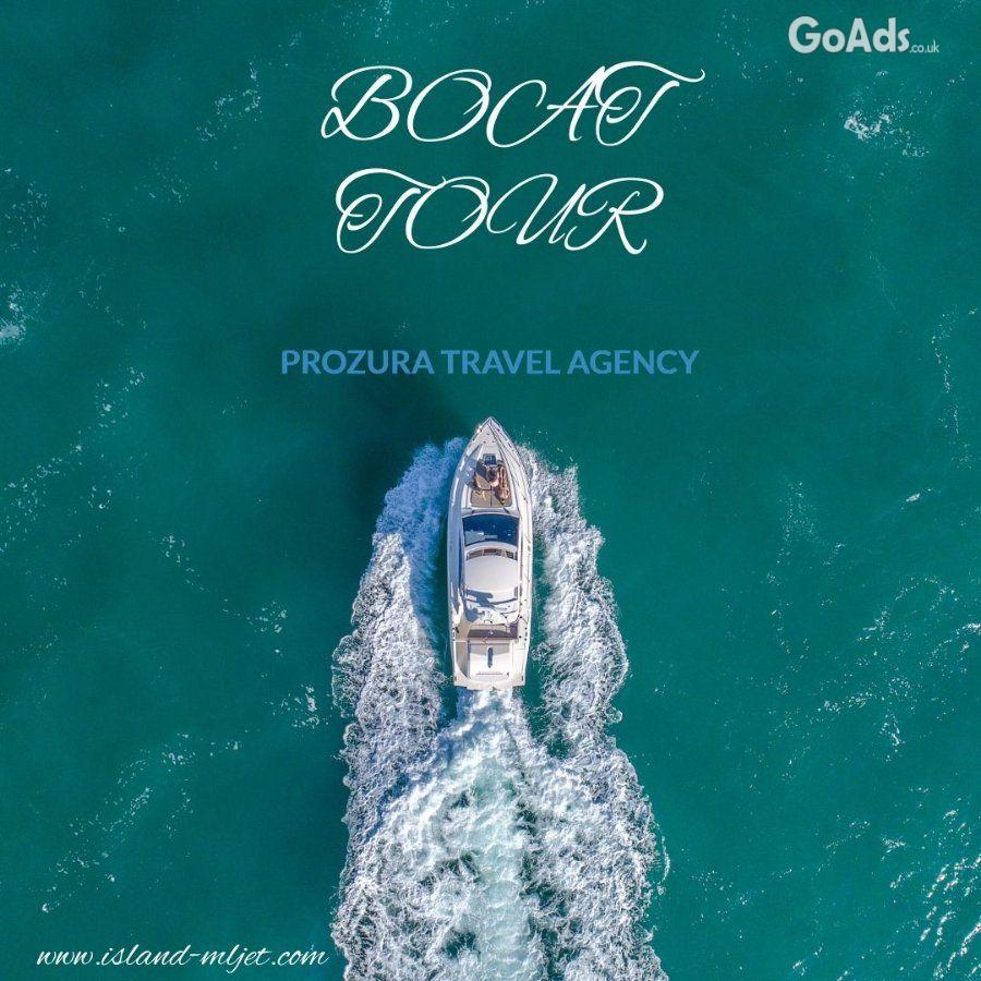 Enjoy Adventurous Guided Tour at Mljet