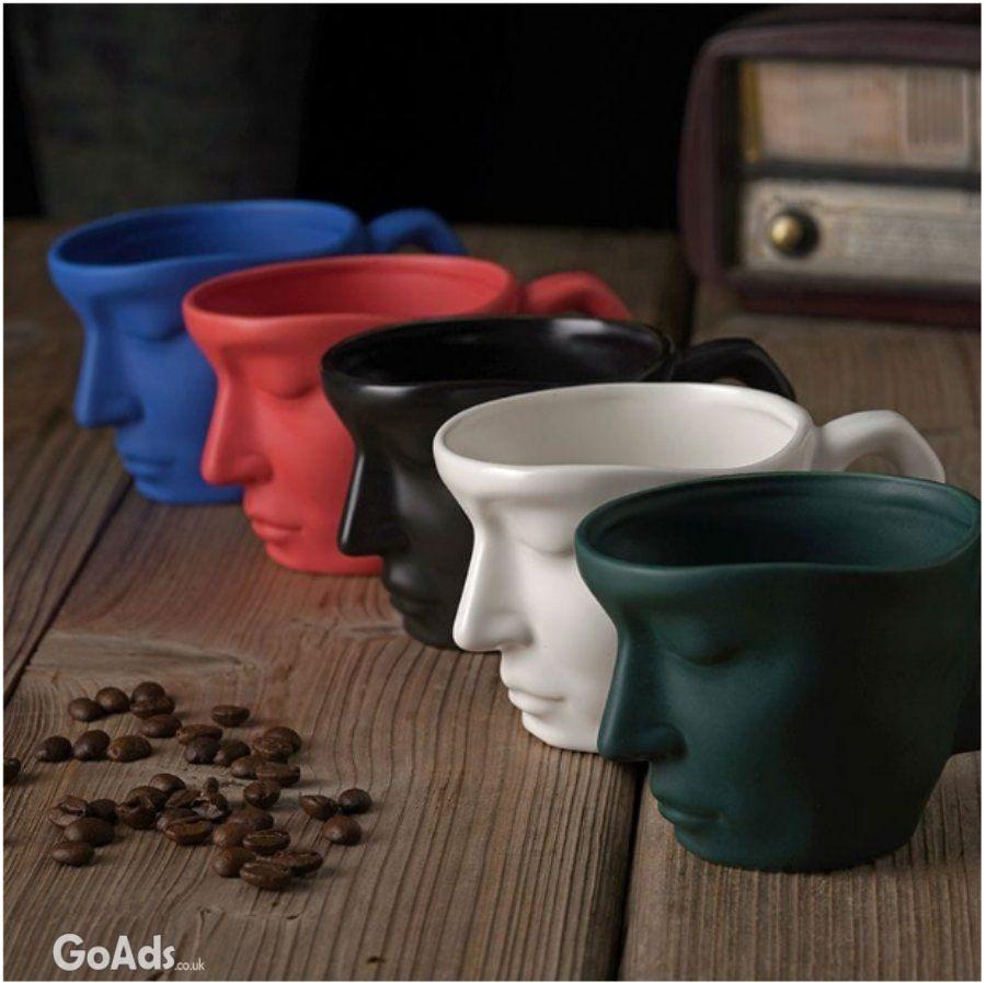 European Face coffee cups