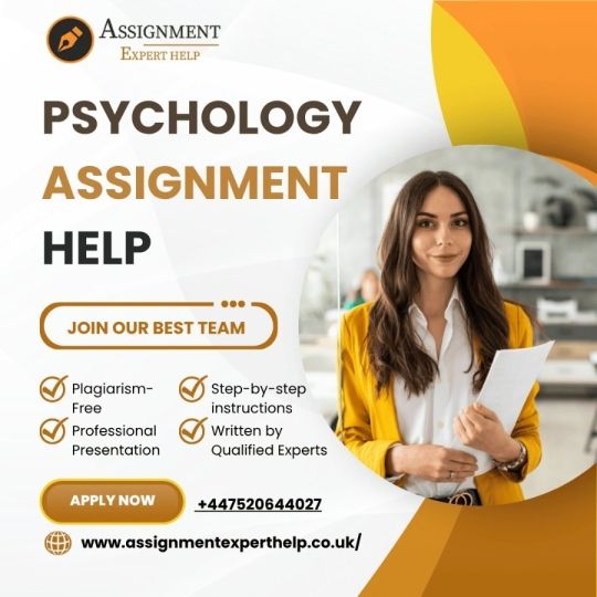 Expert Psychology Assignment Help for UK Students