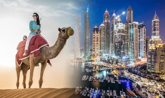 Explore Dubai Adventure Tour Packages for Thrill Seekers